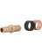 3/8" PEX/POLY COUPLING