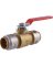 3/4" PUSH BALL VALVE