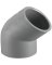 3/4" 45D SCH80 PVC ELBOW