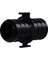 25PK 3/4" POLY COUPLING