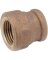 1x3/4 Red Brass Coupling