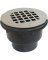 2-PART ABS SHOWER DRAIN