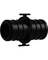 5PK 3/4" POLY COUPLING