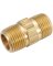 1/2" BRASS NEX NIPPLE