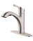 FAUCET KITCHEN 1HNDLE PULLOUT BN