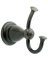 ORB DOUBLE ROBE HOOK