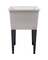 21GAL WHT UTILITY TUB