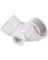 3"X2/1-1/2" ELBOW W/SIDE