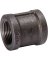 1/8 BLACK COUPLING