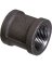 1-1/4" BLACK COUPLING