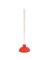 6" RED PLUNGER