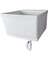 19G WHT UTILITY TUB