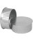 Imperial 30 Ga. 4 In. Galvanized Tee Cap/Plug