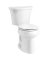 CAVATA ROUND WHT TOILET