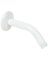 *6" WHT SHOWER ARM/FLANGE