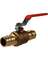 3/4" PEX-A BALL VALVE