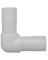 1/2" NYLON INSERT ELBOW