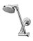 Rainfall Showerhead Chrome