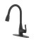 FAUCET KITCHEN PULLDOWN BLK