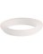 Danco 1-1/2 In. x 1-1/4 In. Clear/White Polyethylene Slip Joint Washer