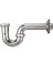 1-1/4" 22GA BRASS P-TRAP