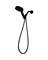 BLK 5-SET HAND SHOWER