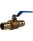 1" PEX-A BALL VALVE