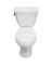 TOILET SYSTEM ROUND WHT 1.28GPF