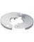 Do it Chrome-Plated 3/8 In. IPS Split Plate