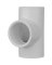 10pk 1" PVC Tee