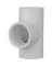 10pk 3/4 PVC Tee Sch40