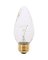 2PK 40W CLEAR FLAME BULB