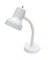 WHT CFL 13W DESK LAMP