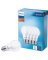 4PK 60W A19 MED LED BULB