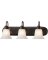 3BULB ORB WALL FIXTURE