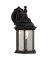 BLACK OUTDOOR FIXTURE