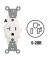 20A TR Outlet 5-20R White