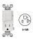 15A Decor Switch & Outlet White
