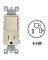 15A Decor Switch & Outlet Almond