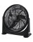 Best Comfort 16 In. 3-Speed Black Floor Fan