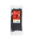 Do it 7 In. x 0.189 In. Black Molded Nylon Weather Resistant Cable Tie