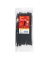 7" 100PC BLK CABLE TIE