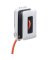 Hubbell Single Gang Vertical/Horizontal Mount White Expandable In-Use Outdoor Outlet Cover