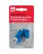 4pk 3/8 Ring Terminal Blue