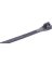 Gardner Bender 8 In. x 0.17 In. Black Nylon Ultra Violet Cable Tie