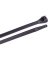 17" 10PC BLK CABLE TIE