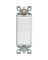 20A Decor Switch White