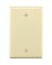 LT ALMOND BLANK WALL PLATE