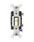15A Ivory HD Switch Lighted