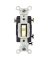 15A 3Way Ivory HD Switch Lighted